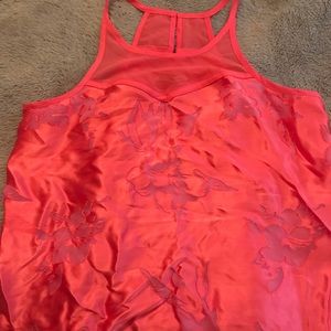 Coral tanktop